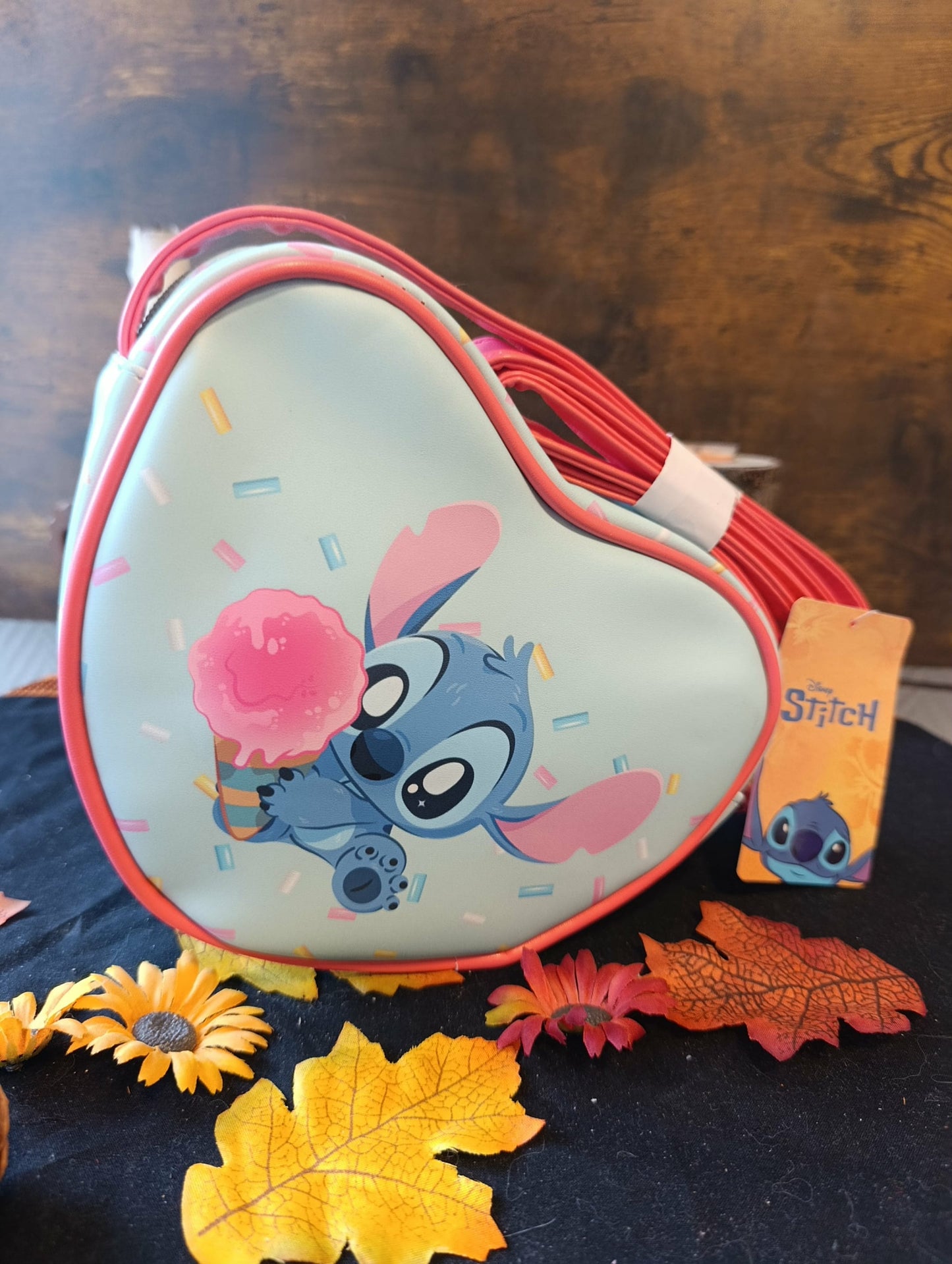 Petit sac coeur stitch sweet