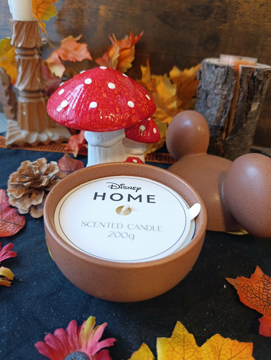 Bougie Disney Home Mickey bois de Santal et pêche