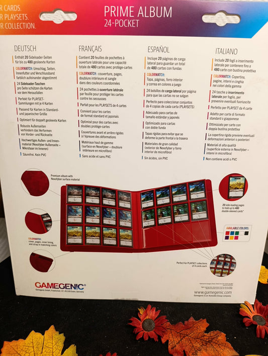 Album noir 480 cartes