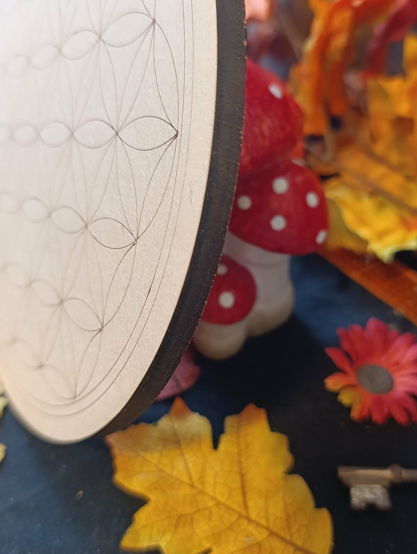 planche fleur de vie pleine