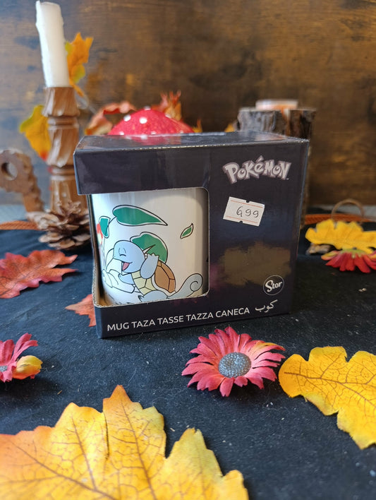 Tasse Pokémon Salamèche et Carapuce