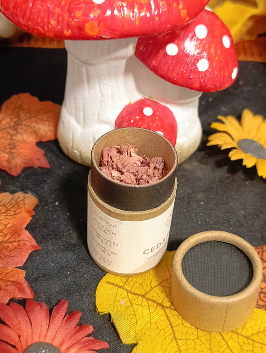 herbe encens bois Cèdre vrac