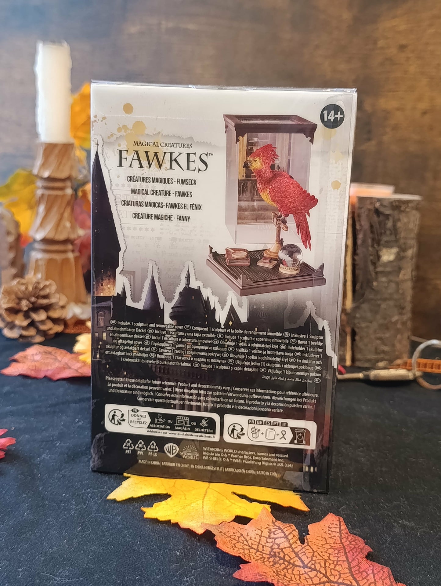 Figurine Fumsek Phoenix