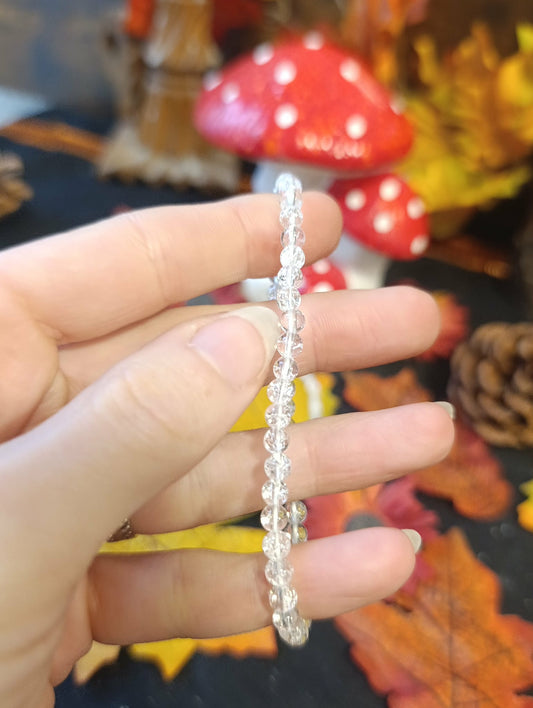 Bracelet Cristal de Roche Crack