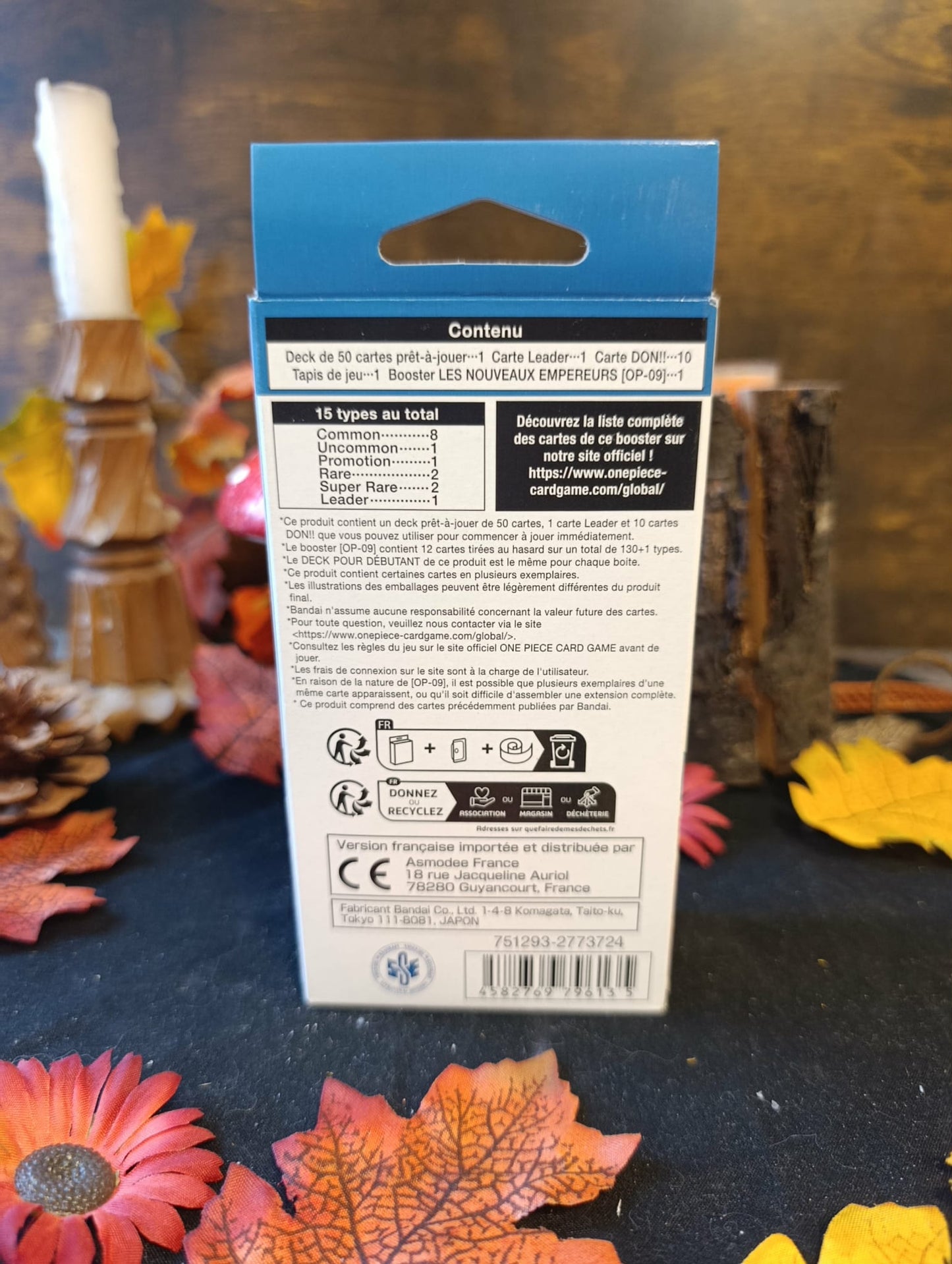 Deck one pièce pour débutant Doflamingo