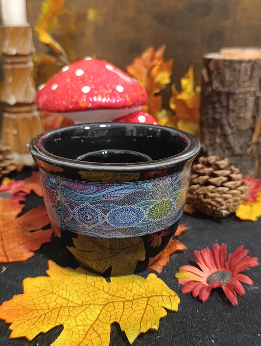 Bol de fumigation céramique 7 chakras