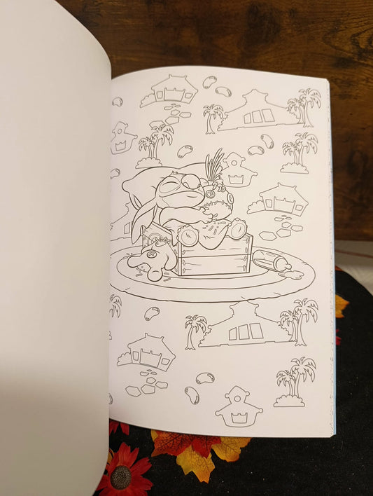 Livre 100% Stitch Disney Coloriages