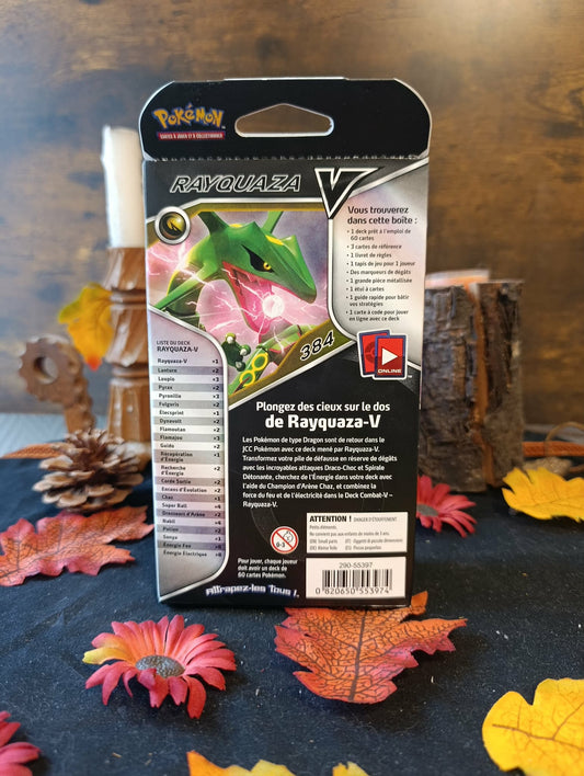 Deck Pokémon Rayquaza V