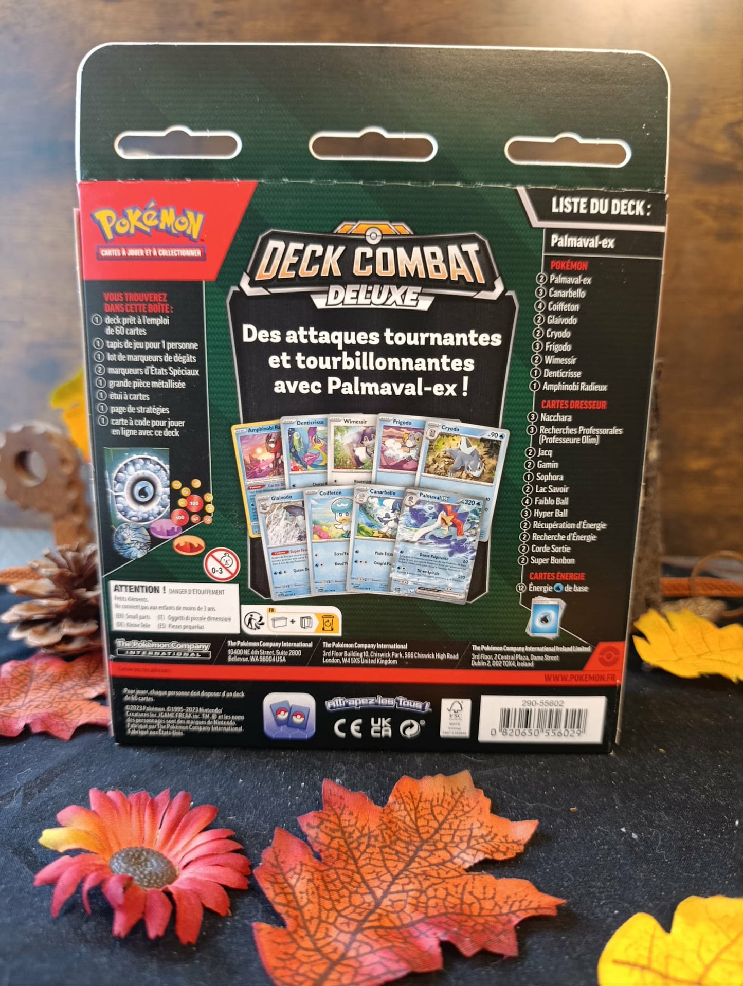 Deck combat deluxe Palmaval ex