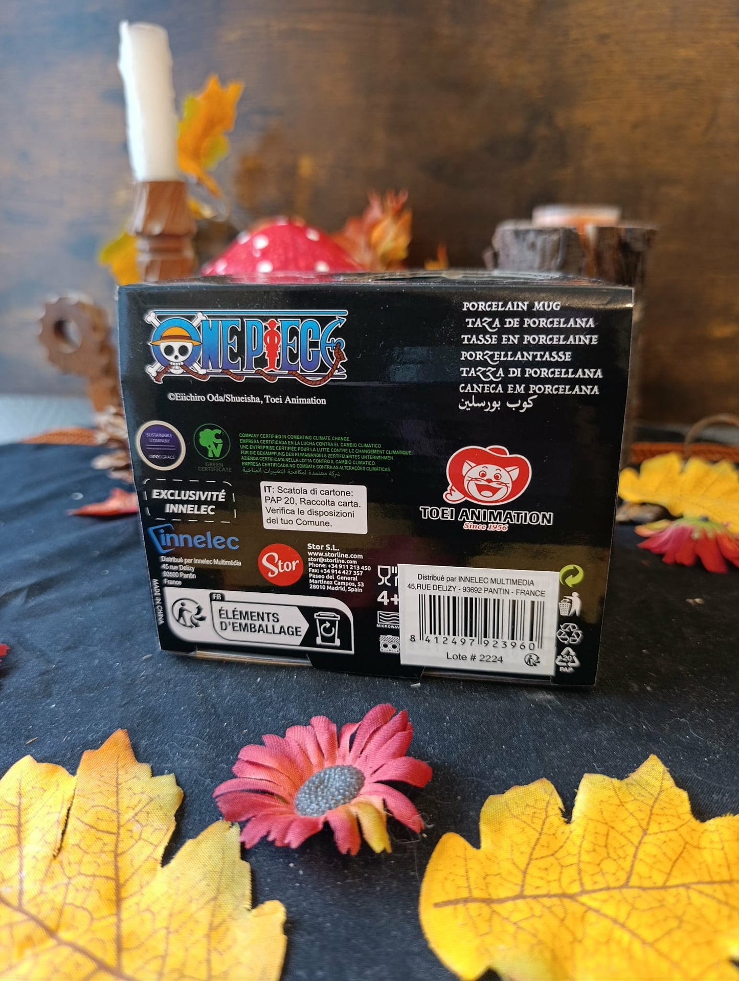 Tasse One Piece équipage