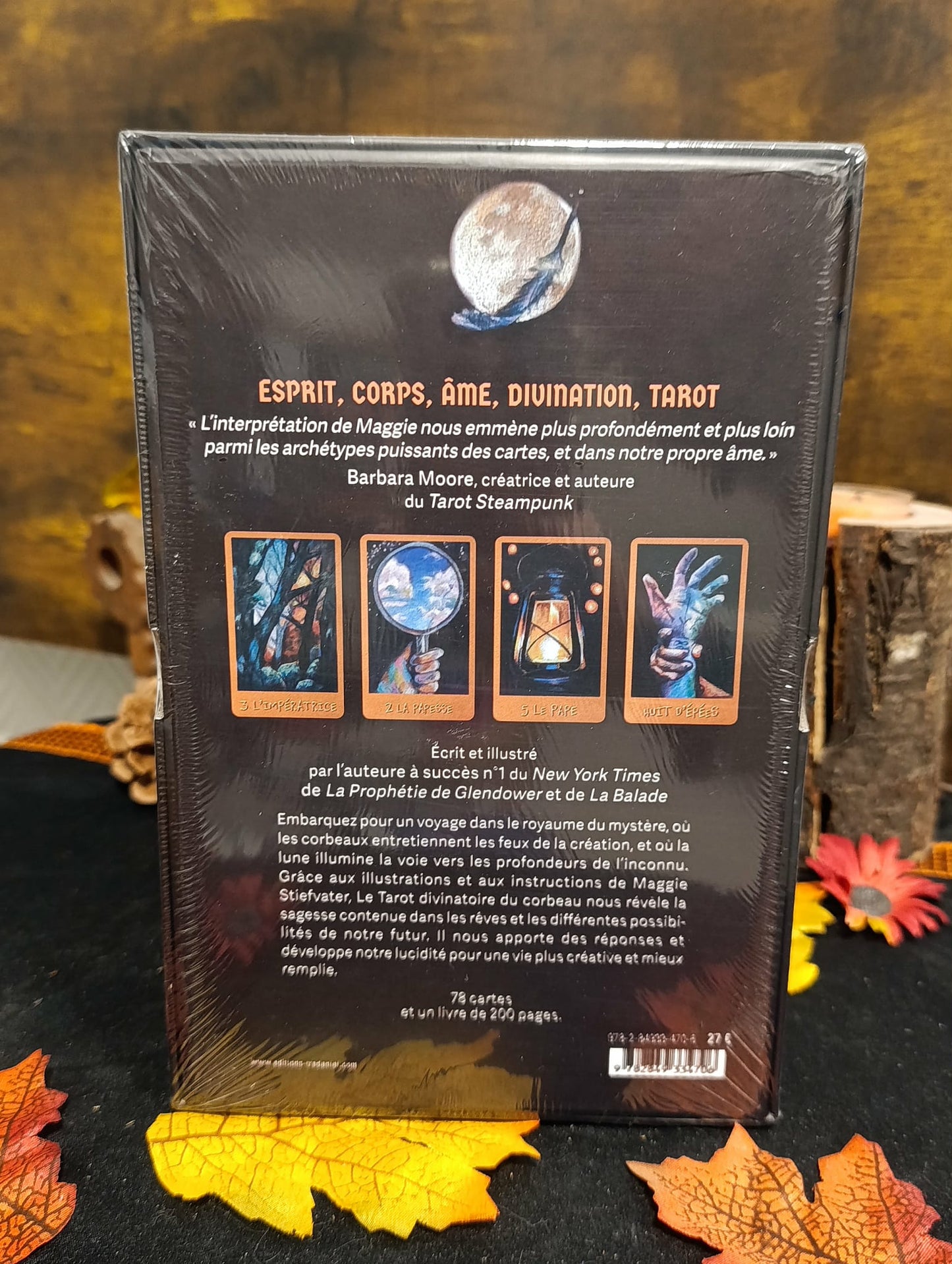 Le tarot divinatoire du Corbeau