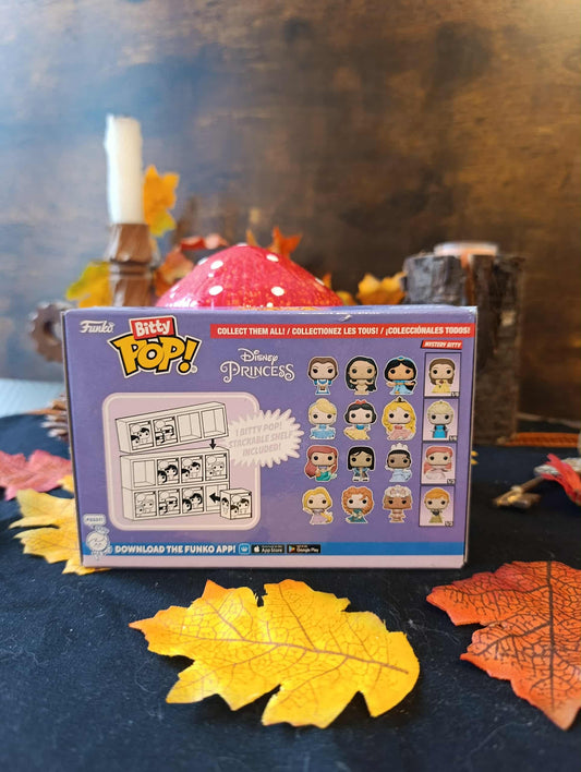 Bitty pop Princesse Disney