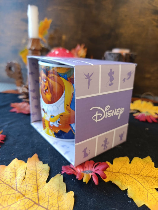 Tasse La belle et la bête histoire éternelle