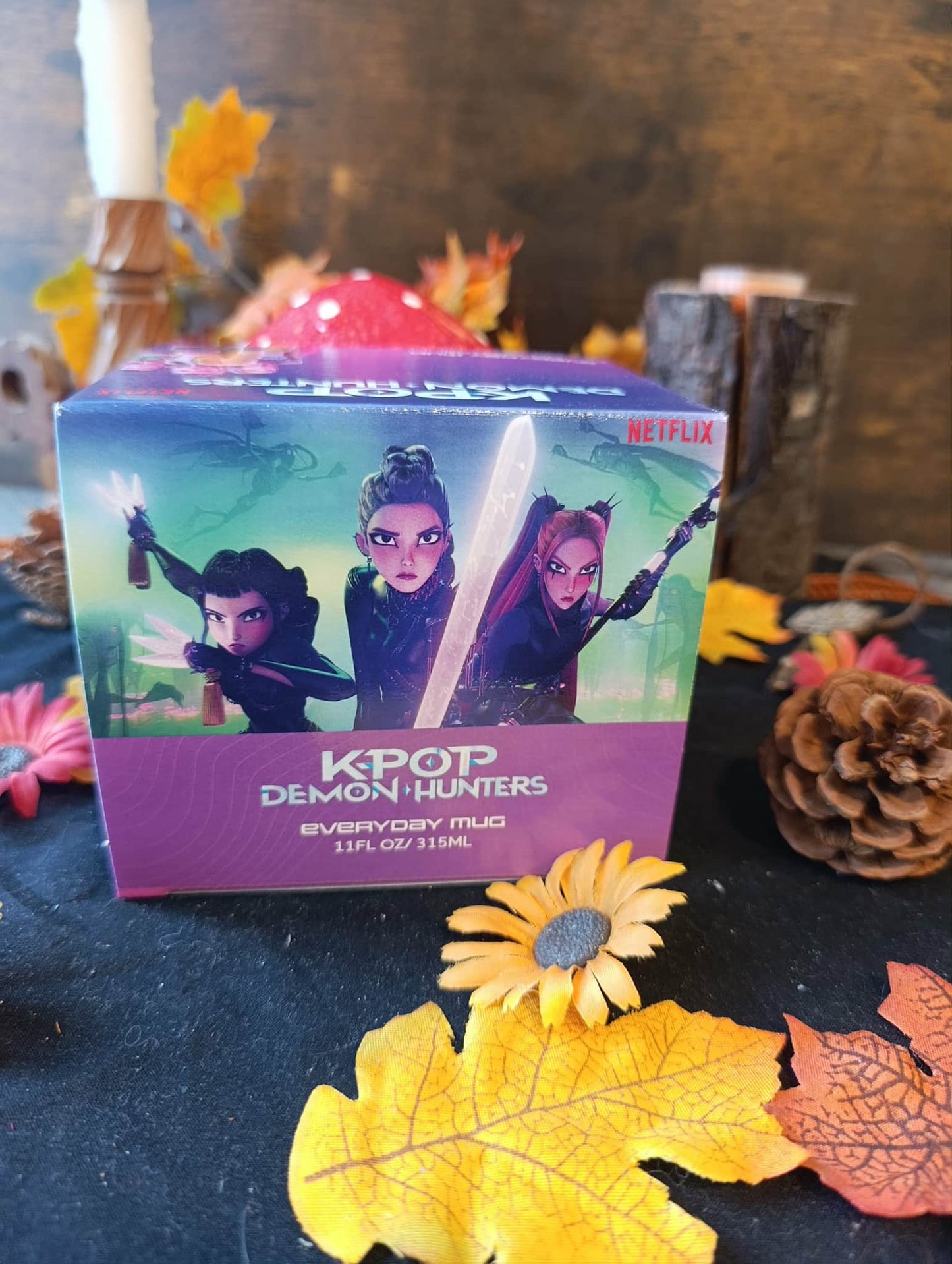 tasse kpop demon hunter chibi