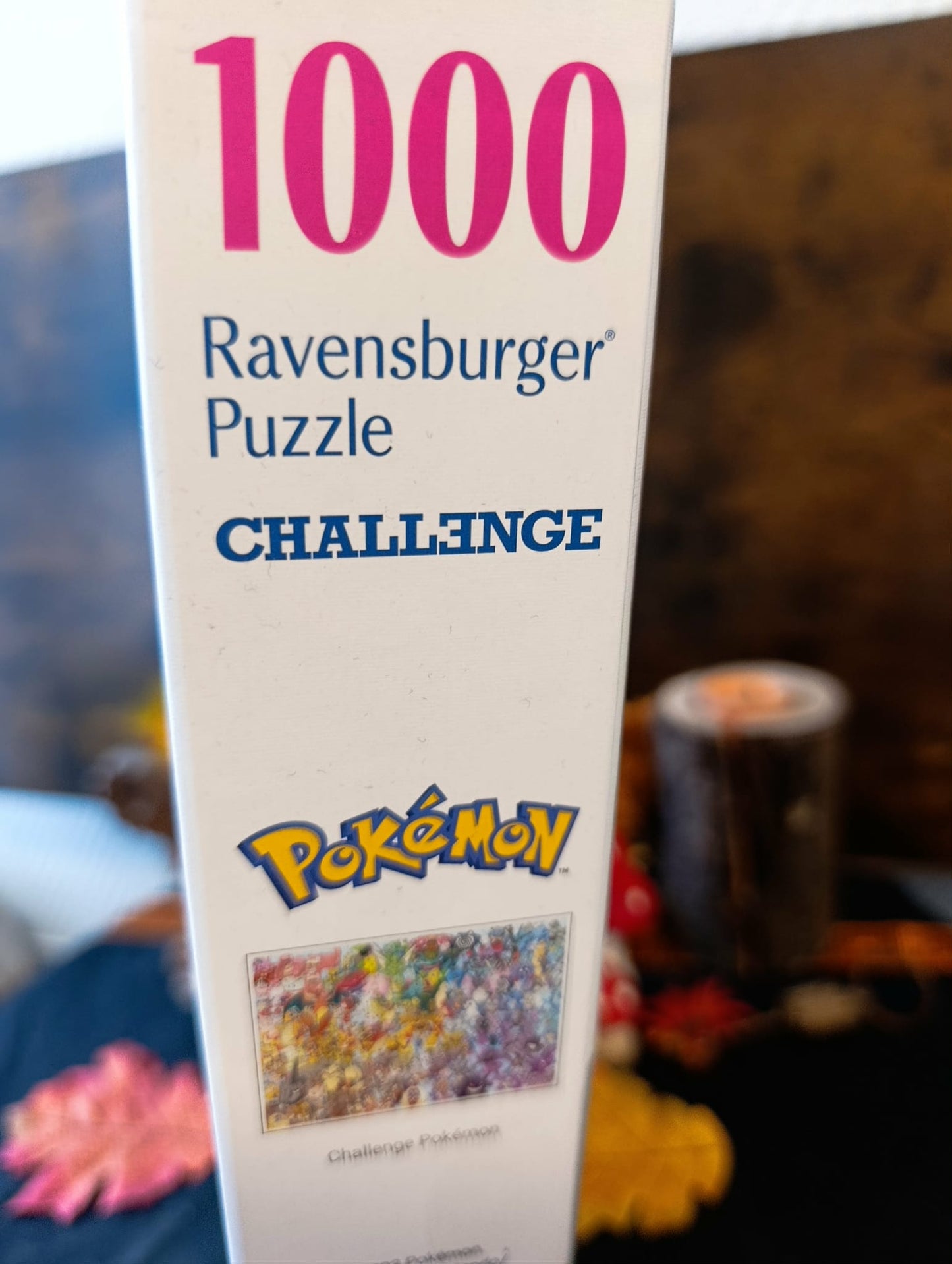 Puzzle 1000 pièces Pokémon