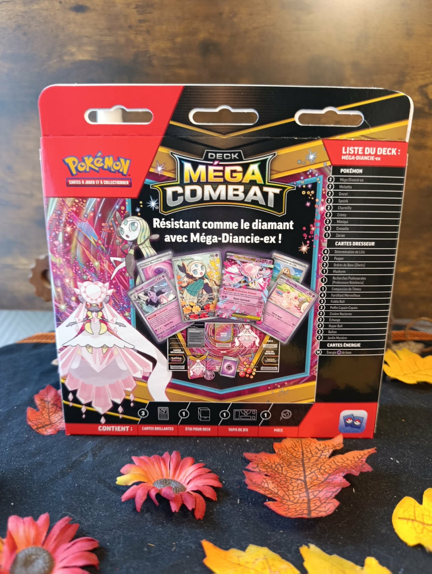 Deck Méga combat Méga-Dancie ex