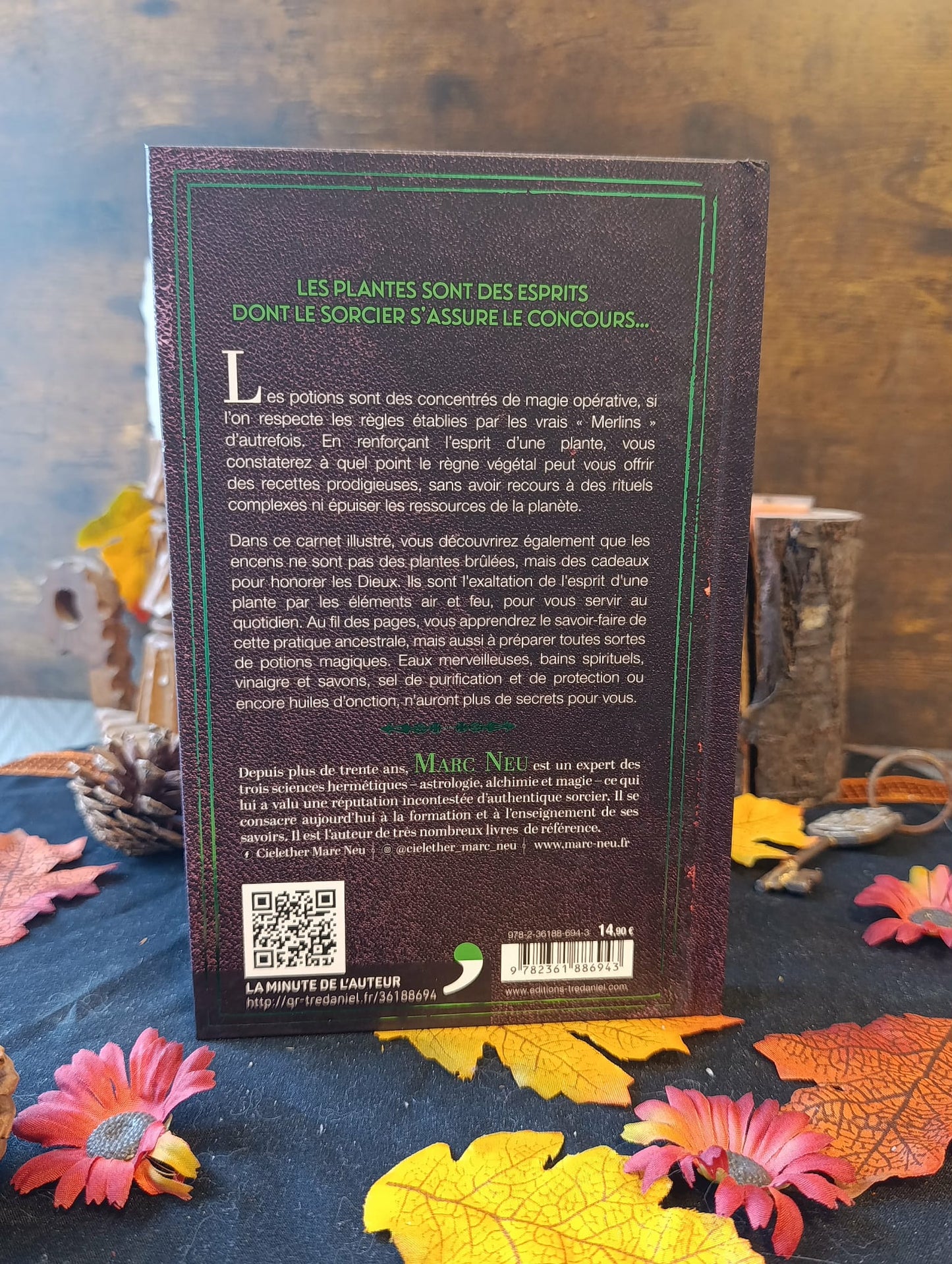 Encens et potions en magie