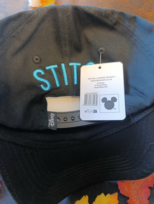Casquette Disney Stitch Ohana Noire adulte 58 cm