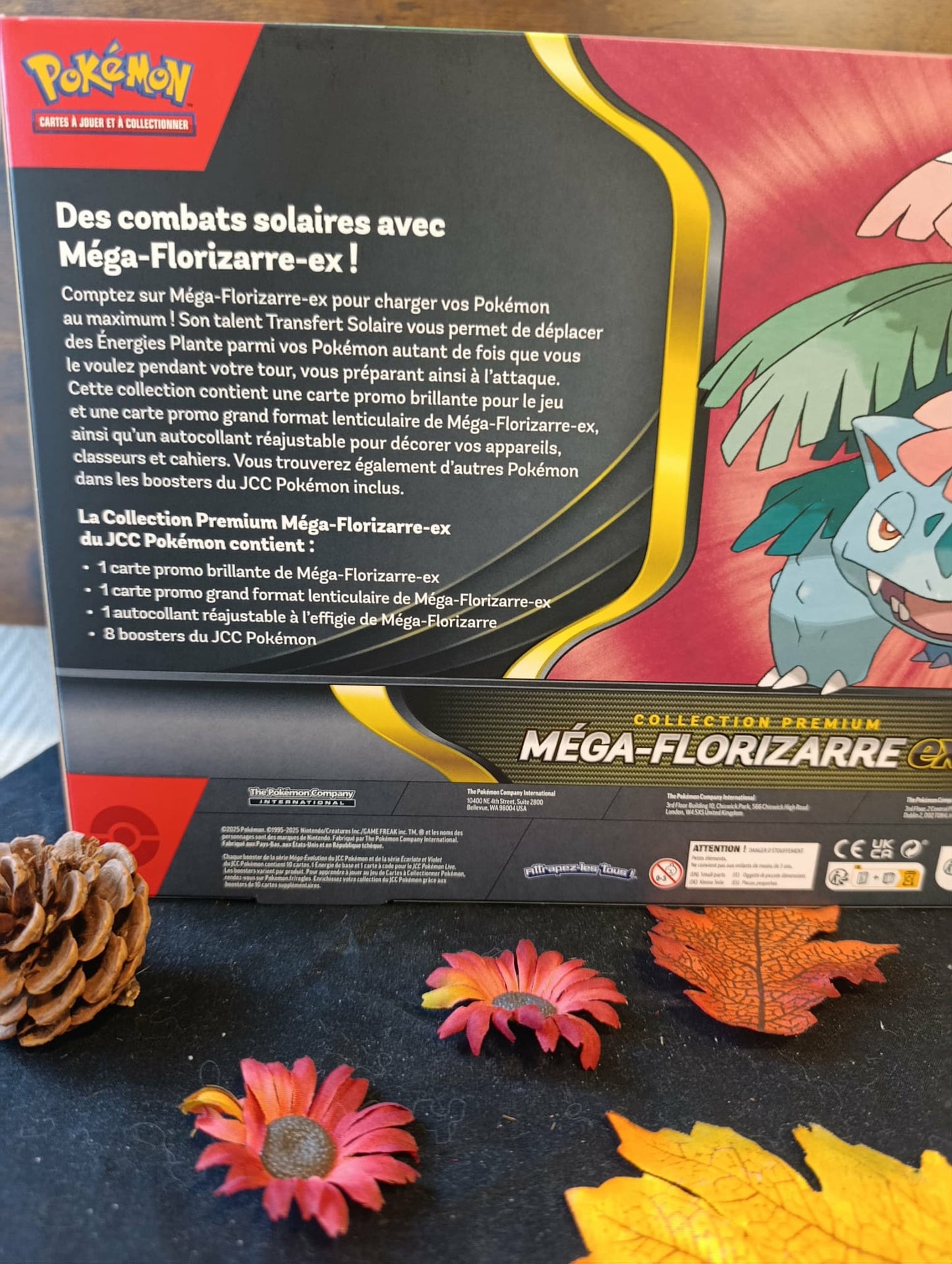 Coffret collection premium Méga-Florizarre ex