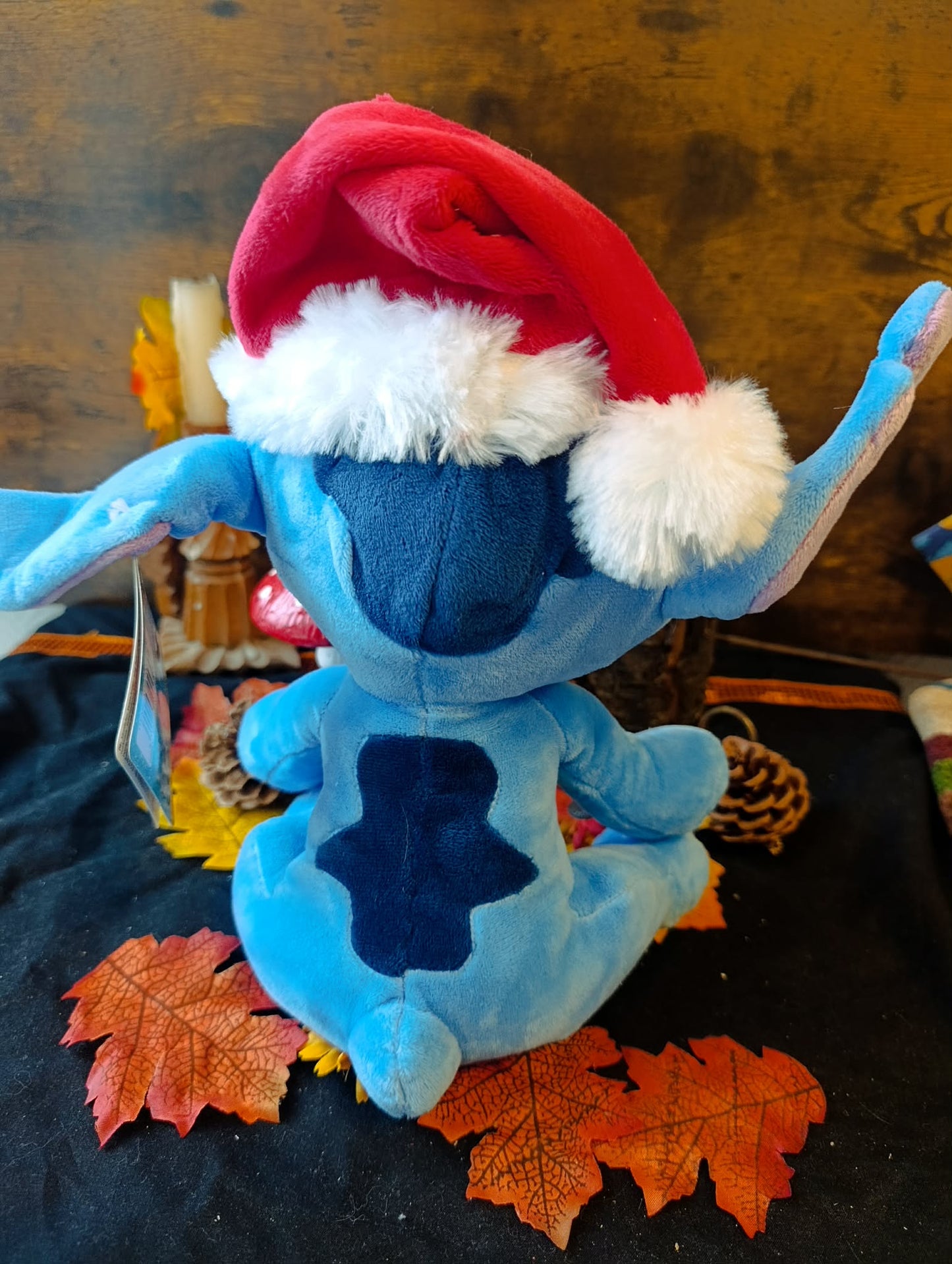 peluche stitch bonnet noël