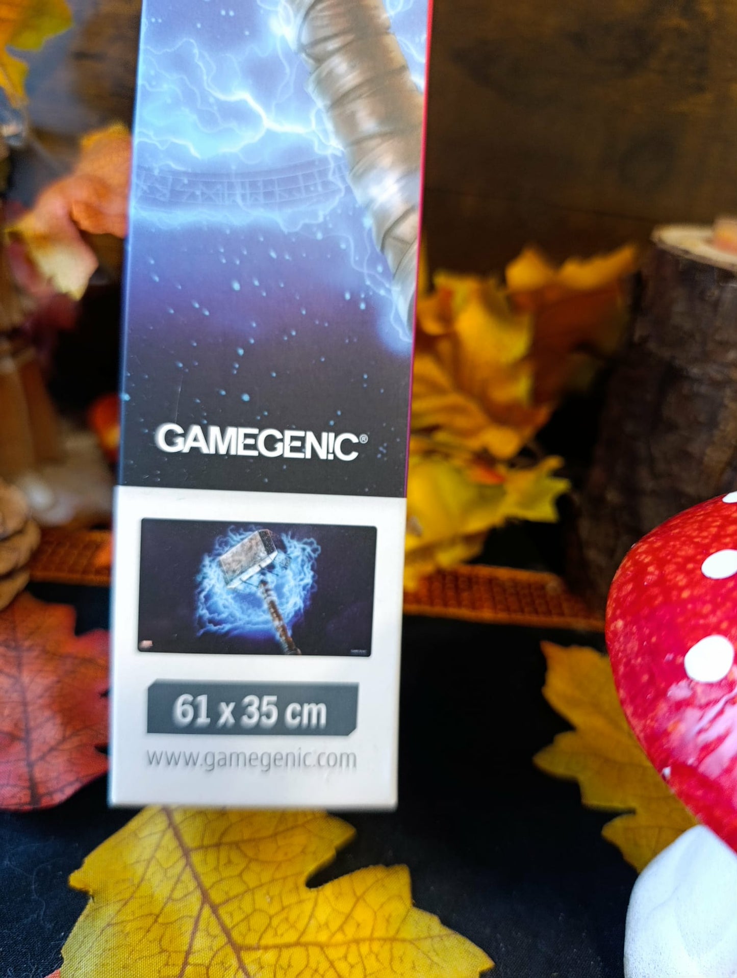 Tapis de jeu Marvel Mjöllnik Thor