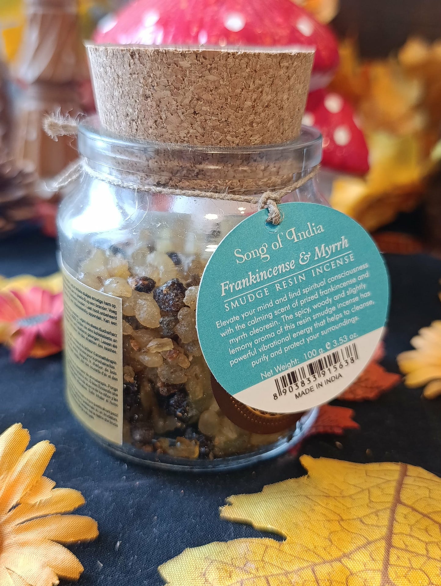 Encens Organic Goodness Oliban et Myrrhe