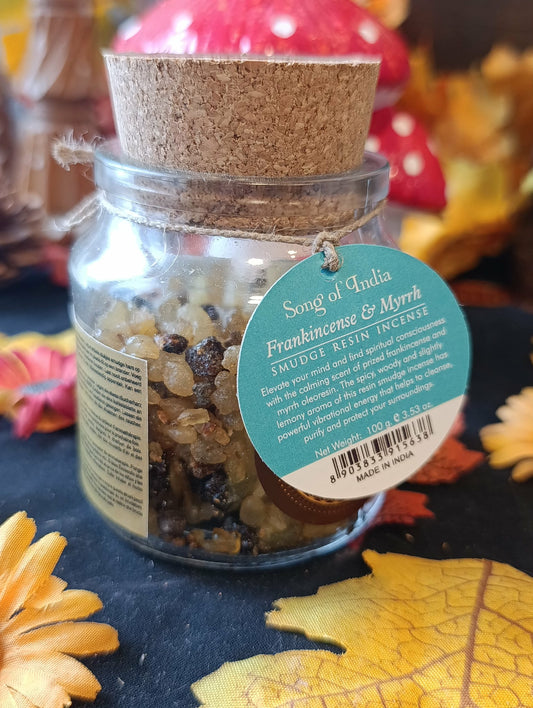 Encens Organic Goodness Oliban et Myrrhe