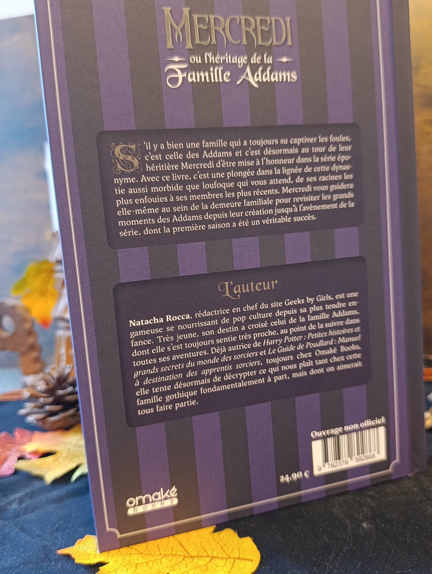 Livre Mercredi ou l'héritage de la famille Addams