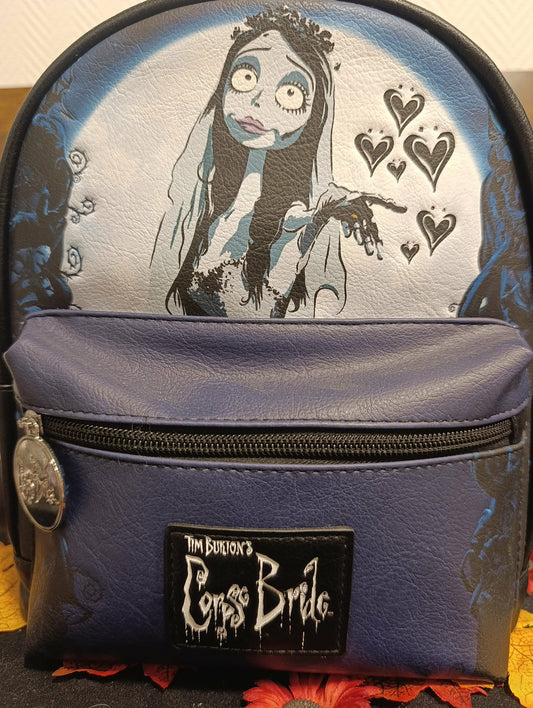 Sac à dos Les noces funèbres Tim Burton