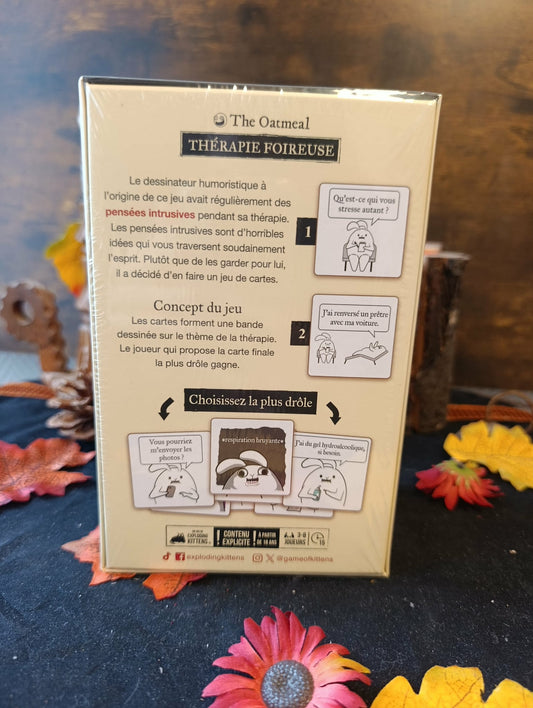 Jeu Thérapie Foireuse