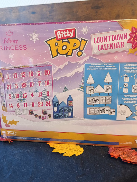 Calendrier de l'avent Bitty pop Princesse