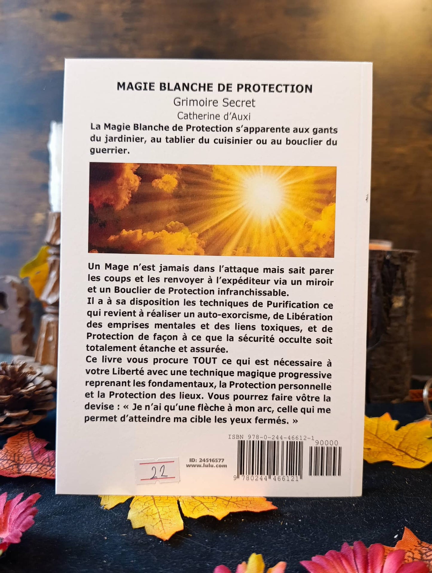 Magie blanche de protection grimoire secret