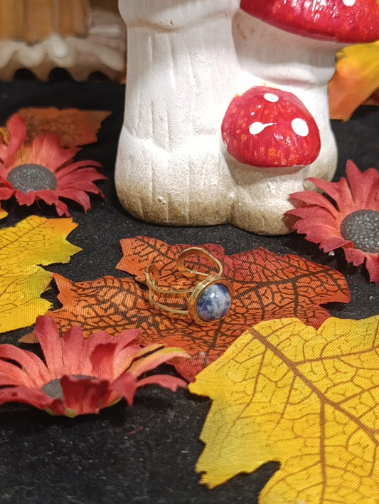 Bague Azélys Sodalite