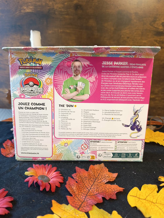 Deck Championnat du monde Honolulu 2024 Jesse Parker