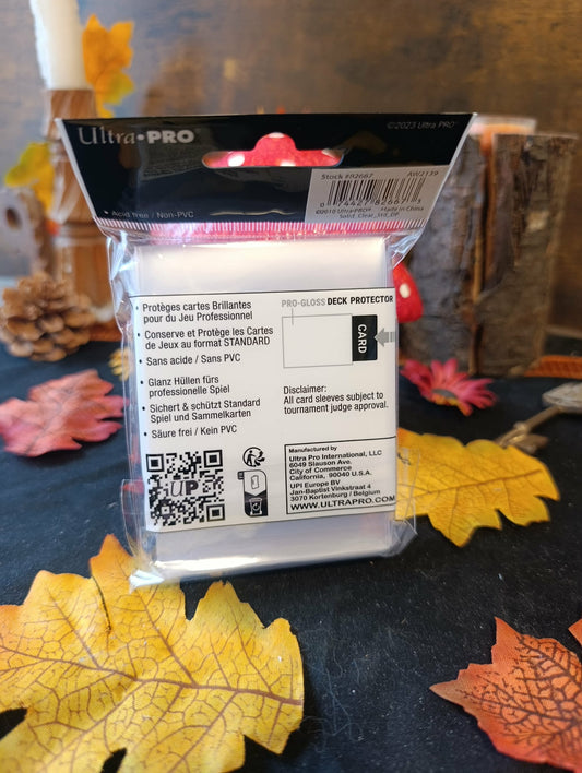 50 Sleeve ultra pro Gloss