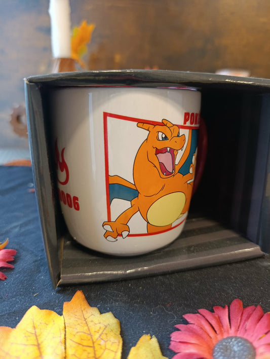 Tasse Pokémon Dracaufeu