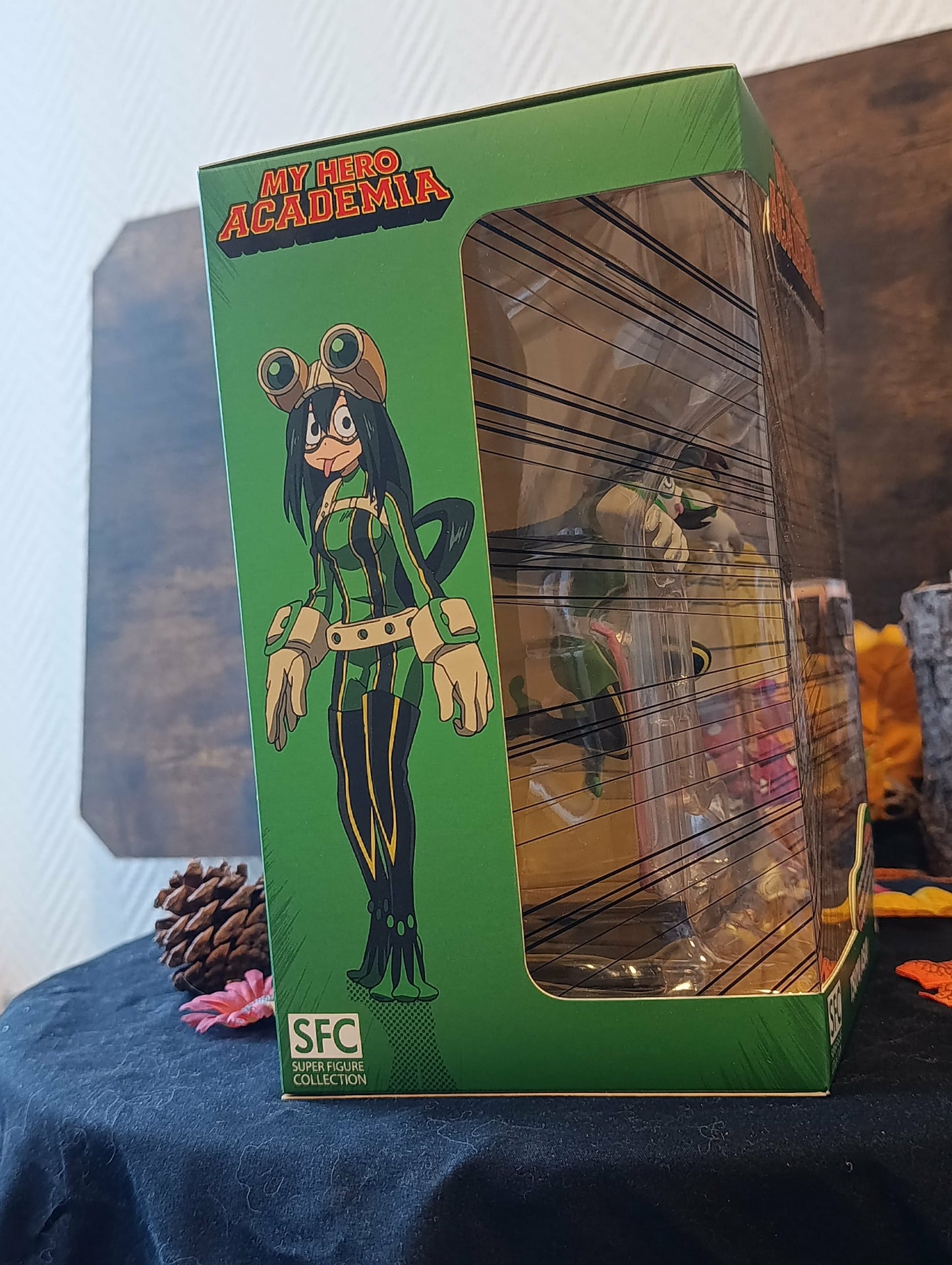 Figurine Tsuyu Asui MHA