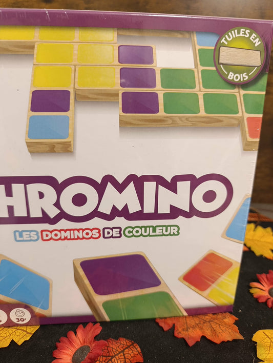 Jeu Chromino