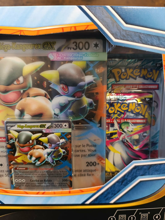 Coffret Pokémon Méga Kangourex Ex