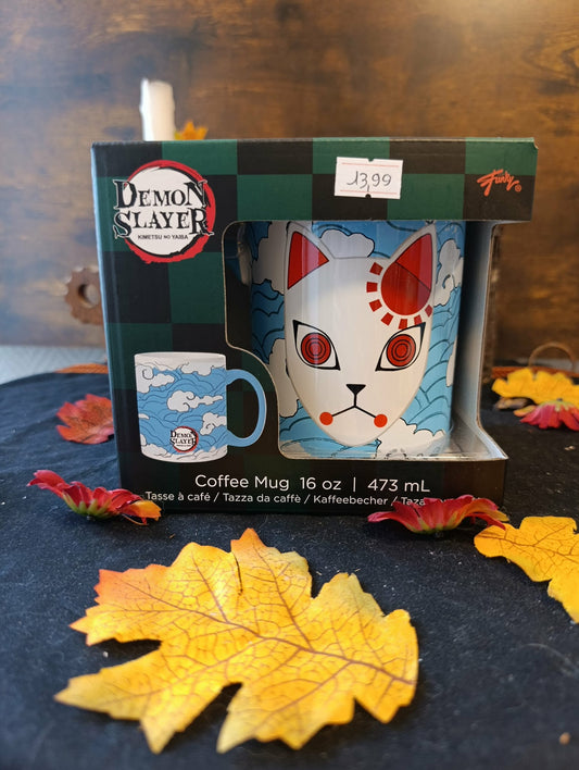 Tasse Démon Slayer XXL masque Tanjiro