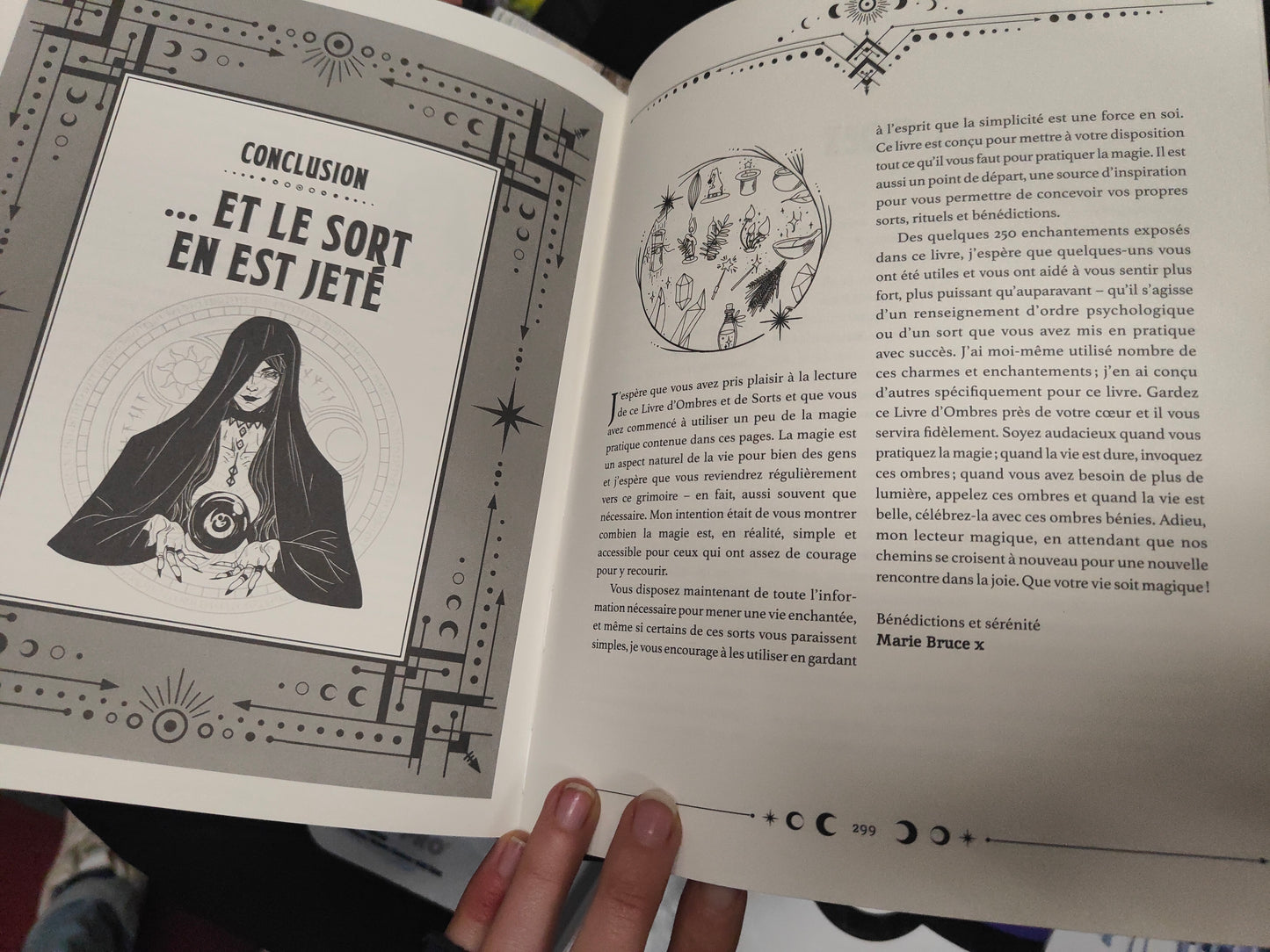 Le livre des sorts