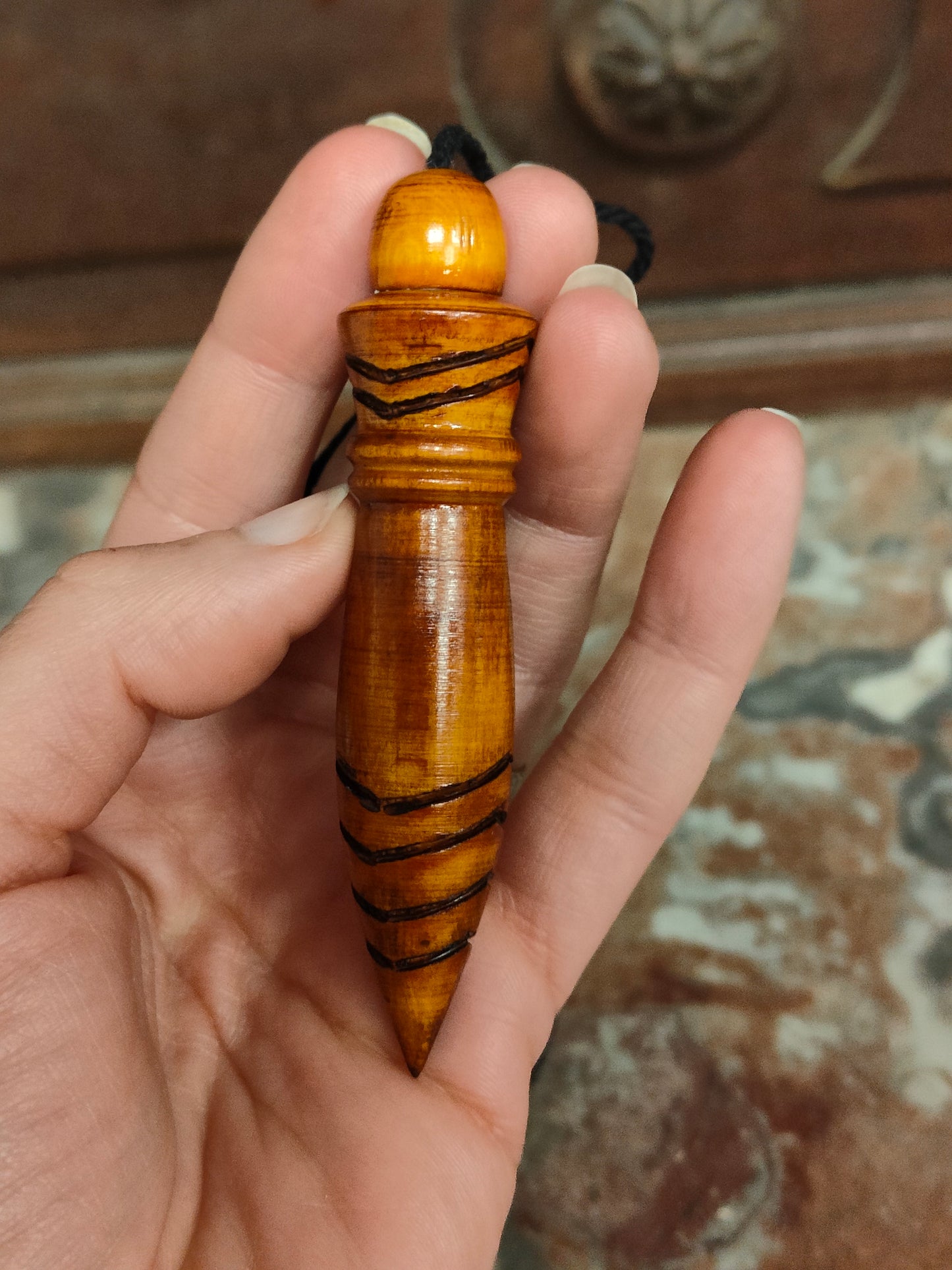 Pendule de Thot marron