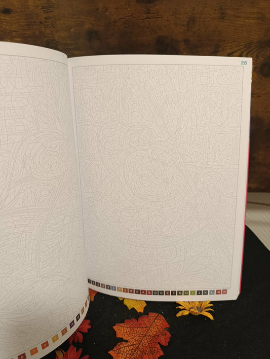 Créatures fantastiques Disney Coloriages mystères