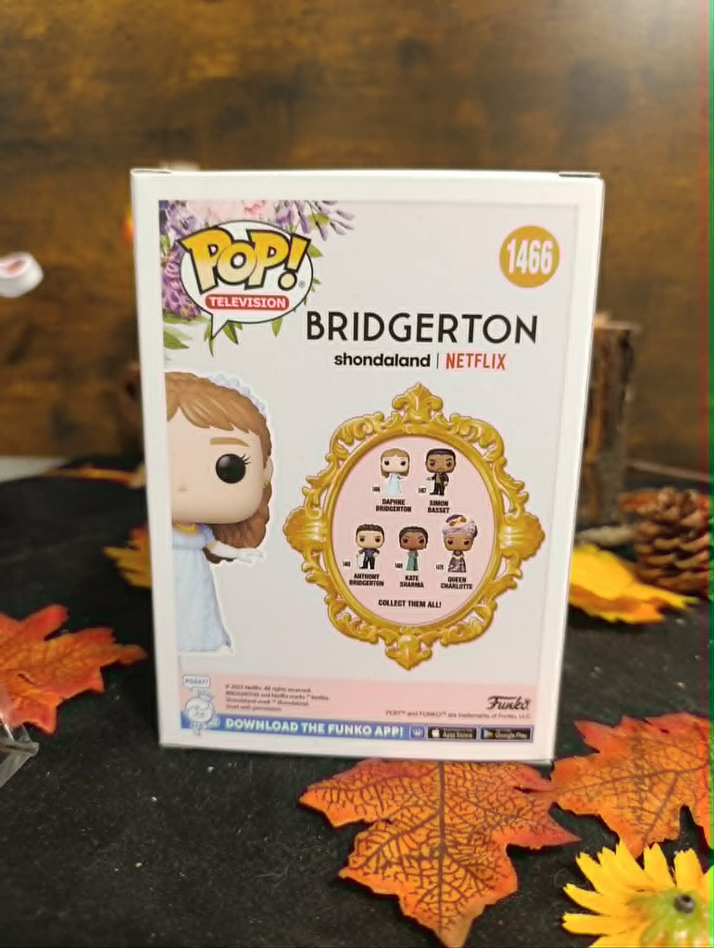 Funko pop Daphné Bridgerton