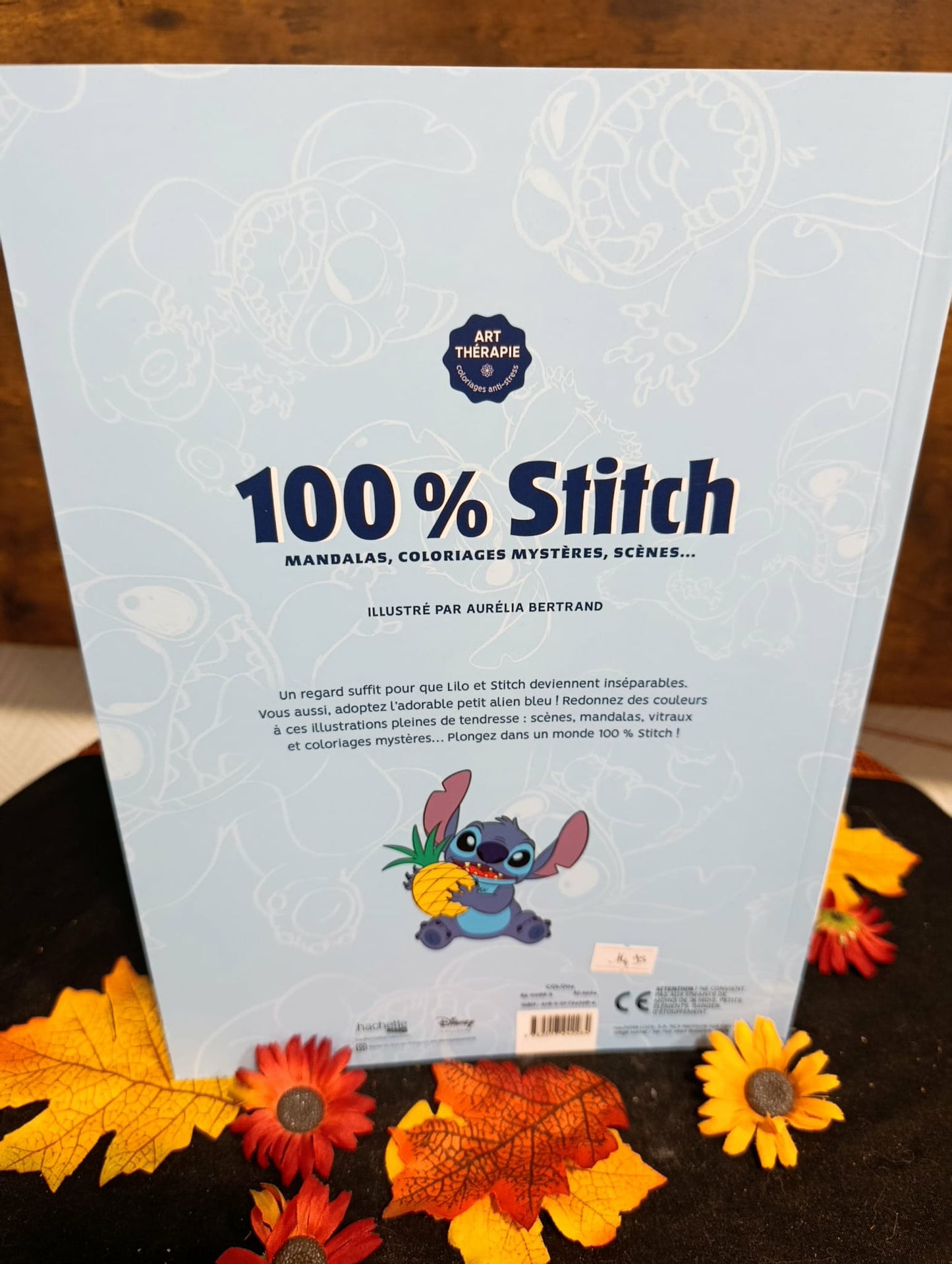 Livre 100% Stitch Disney Coloriages