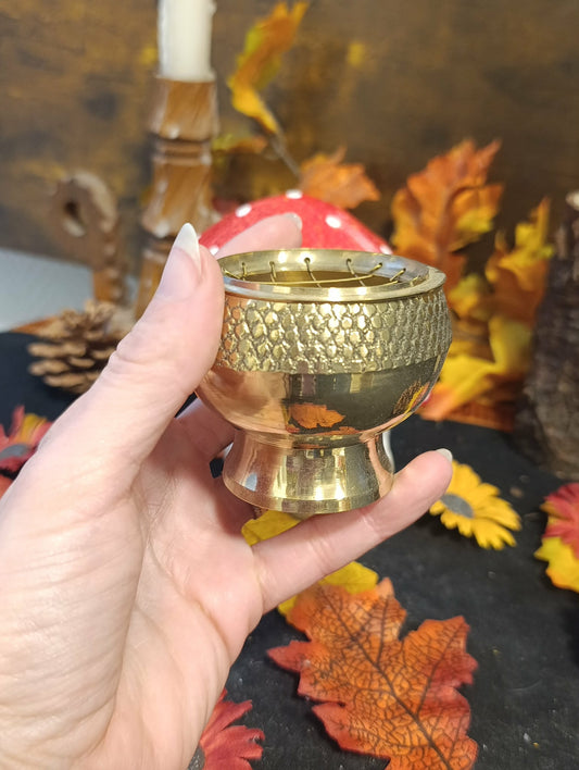 Encensoir Laiton doré