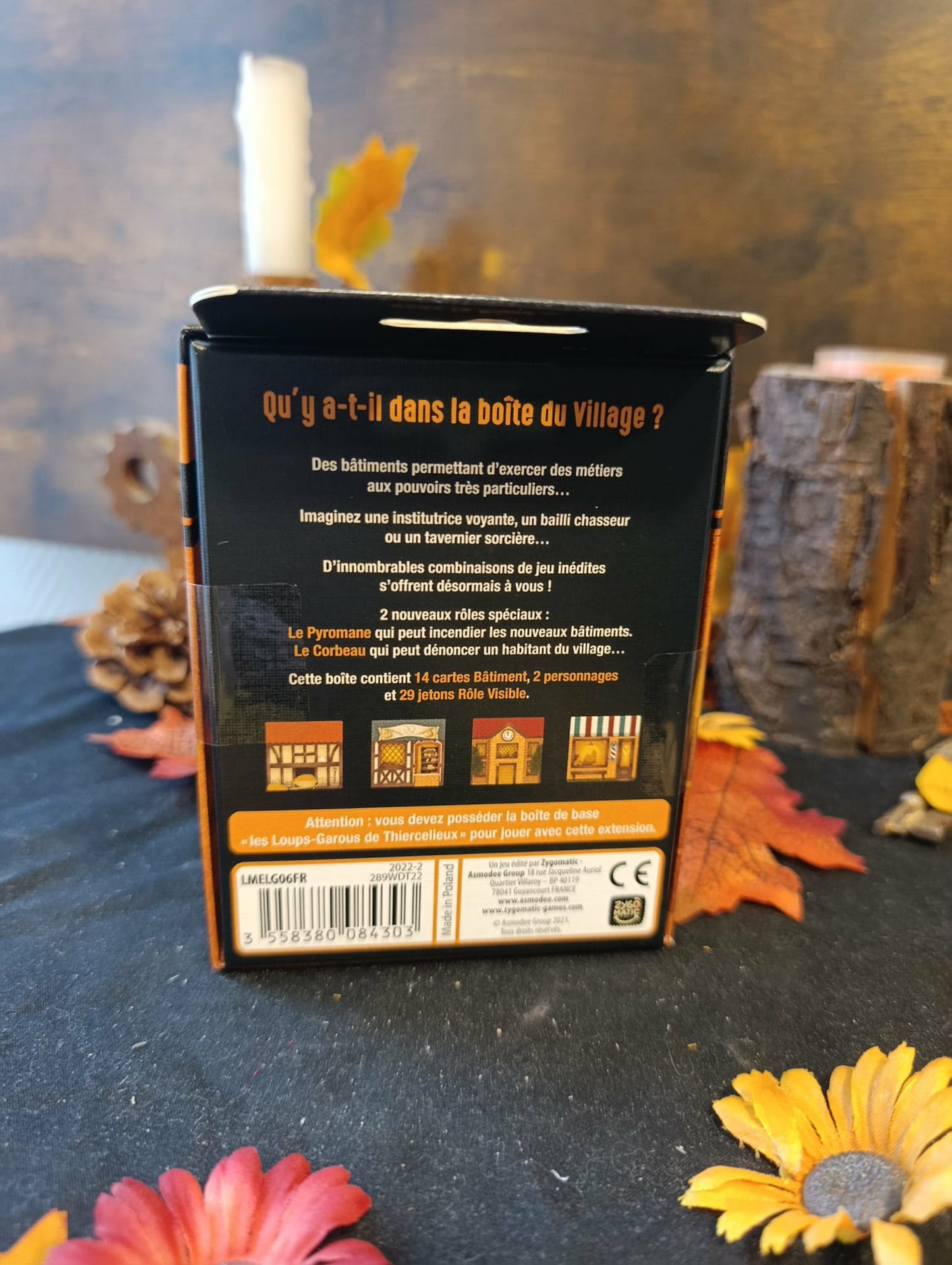 Jeu Loup Garou de Thiercelieux extension village