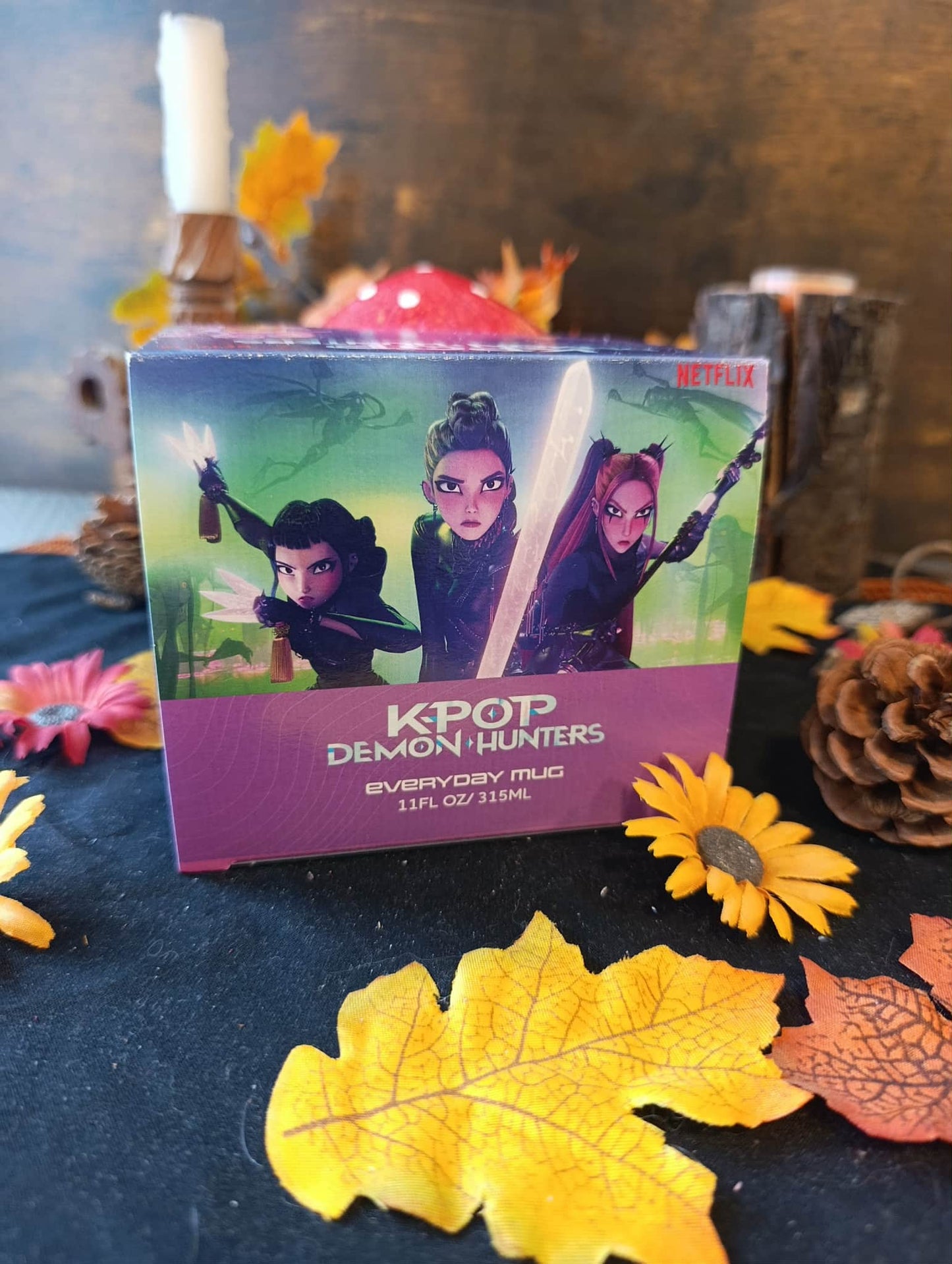 tasse kpop demon hunter trio hundrix
