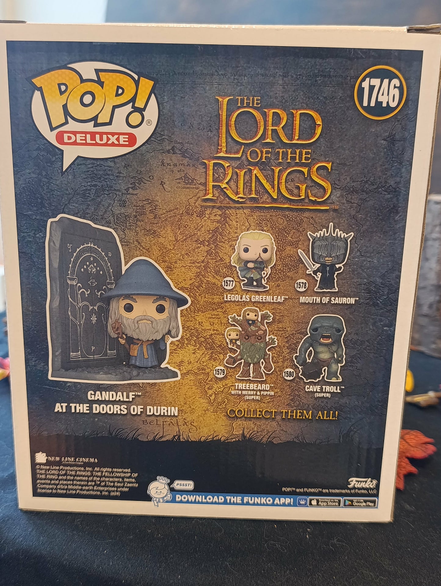 Funko Pop deluxe Gandalf 1746