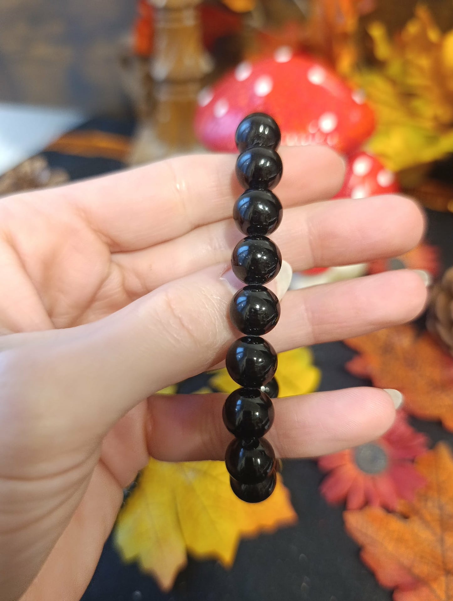 Bracelet Tourmaline noire